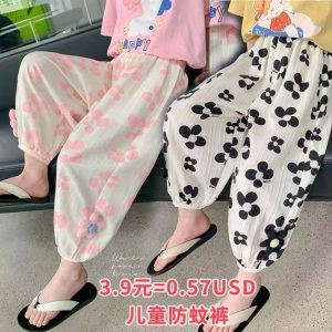 Special offer on children's clothing - mosquito-proof pants