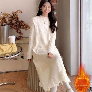 Women's sweater dress
