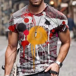 Men's 3D T-shirt