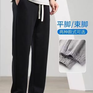 Men's thickened sweatpants