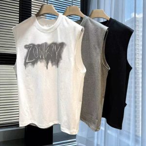 Men's vest T-shirt