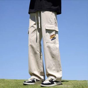 Men's fine casual pants