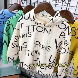 Amazon hooded sweatshirt for children