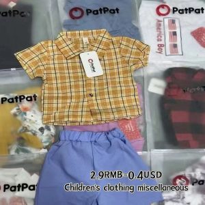 Children's miscellaneous clothing
