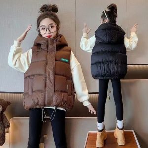 Children's vest jacket