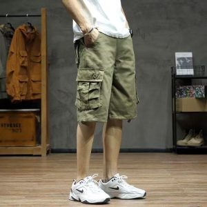 Men's casual mid-length pants