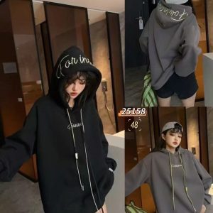 Women's hooded sweatshirt