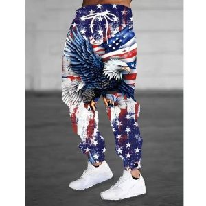 Men's 3d trousers