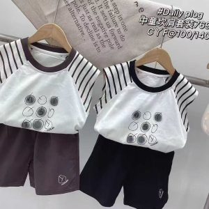 Children's clothing pure cotton set