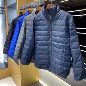 Men's thin cotton-padded clothing