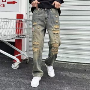Men's vintage jeans