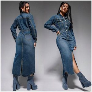 Women's denim dress