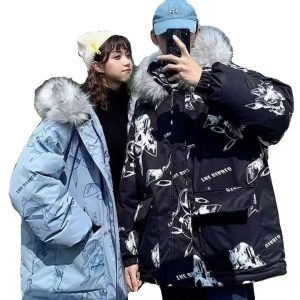 Unisex cotton-padded clothes
