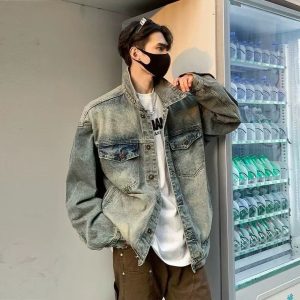Men's denim jacket