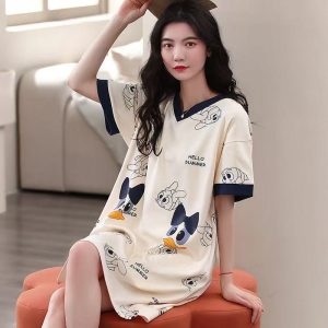 Women's pajamas skirt