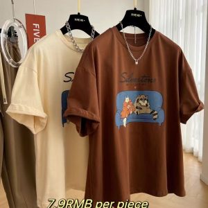 Women's pure cotton T-shirt