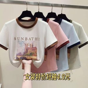 Women's clothing special offer T-shirts