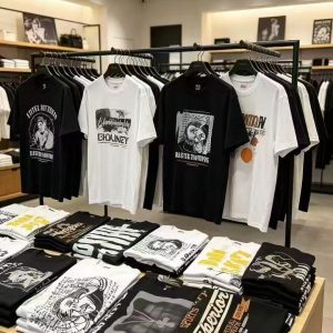 Men's pure cotton T-shirt
