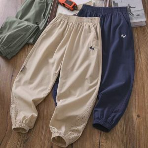 Children's clothing premium mosquito-proof pants