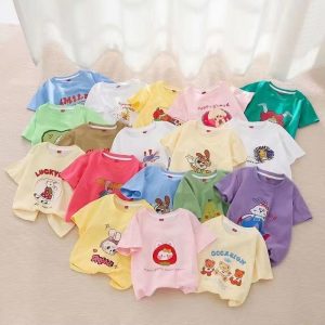 Children's short-sleeved T-shirt