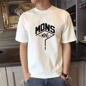 Men's short-sleeved T-shirt