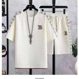 Men's fine shorts set