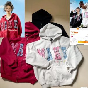 Unisex hoodie jackets