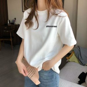 Women's white T-shirt