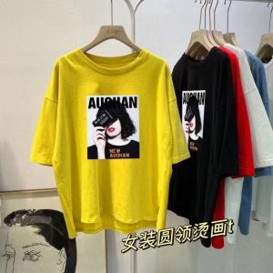 Women's heat transfer T-shirt