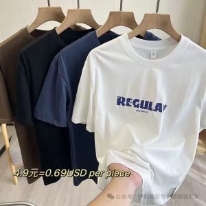 Men's clothing special offer T-shirts