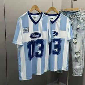 Men's football jersey T-shirt