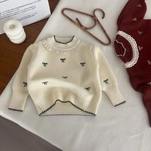 Children's clothing premium sweaters