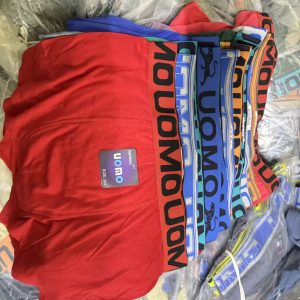 Men's pure cotton underwear