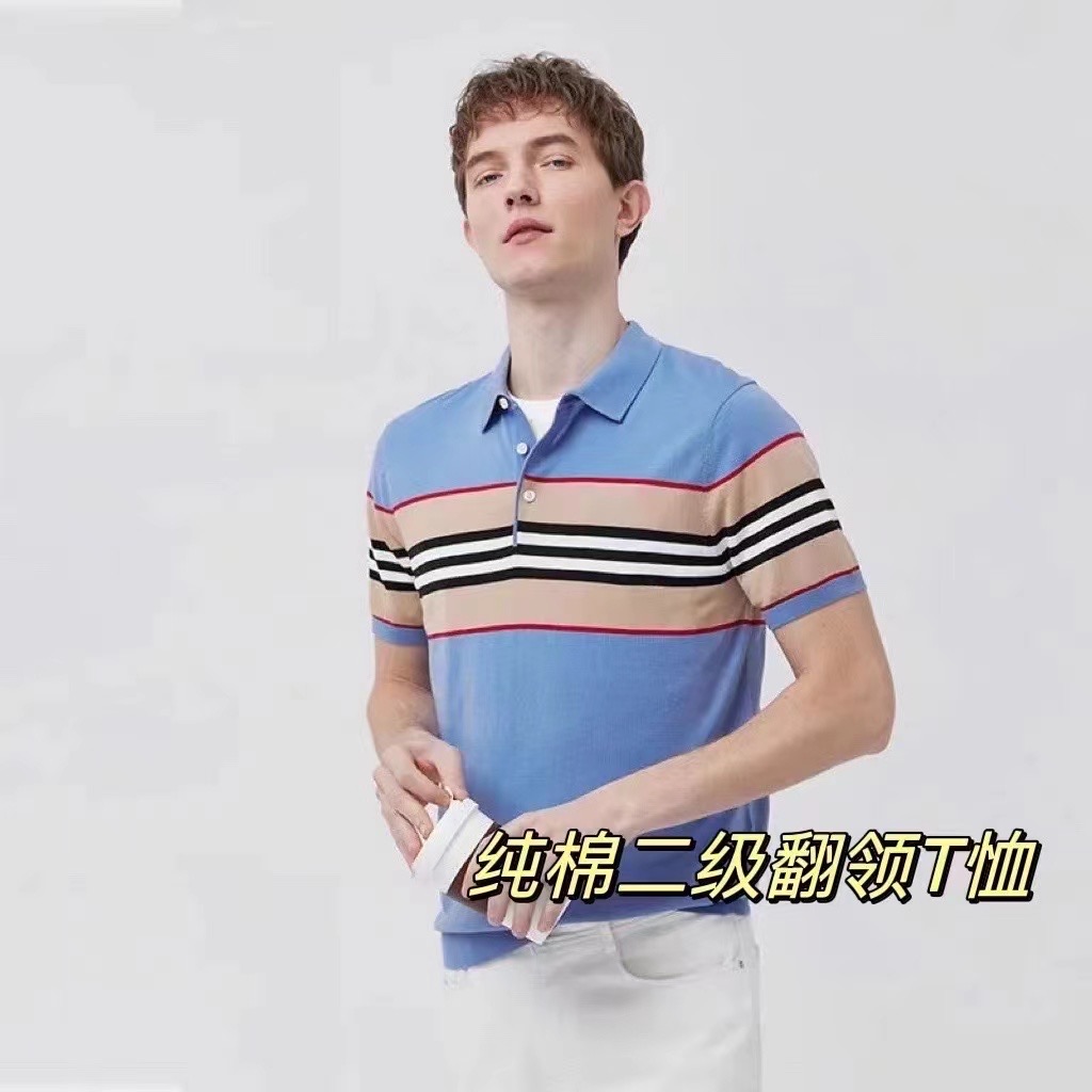 Men's 3A-grade Polo shirt - 图片 3