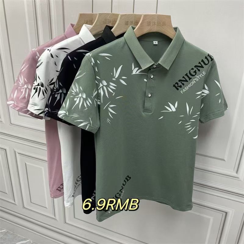 Men's export short-sleeved Polo shirts - 图片 13
