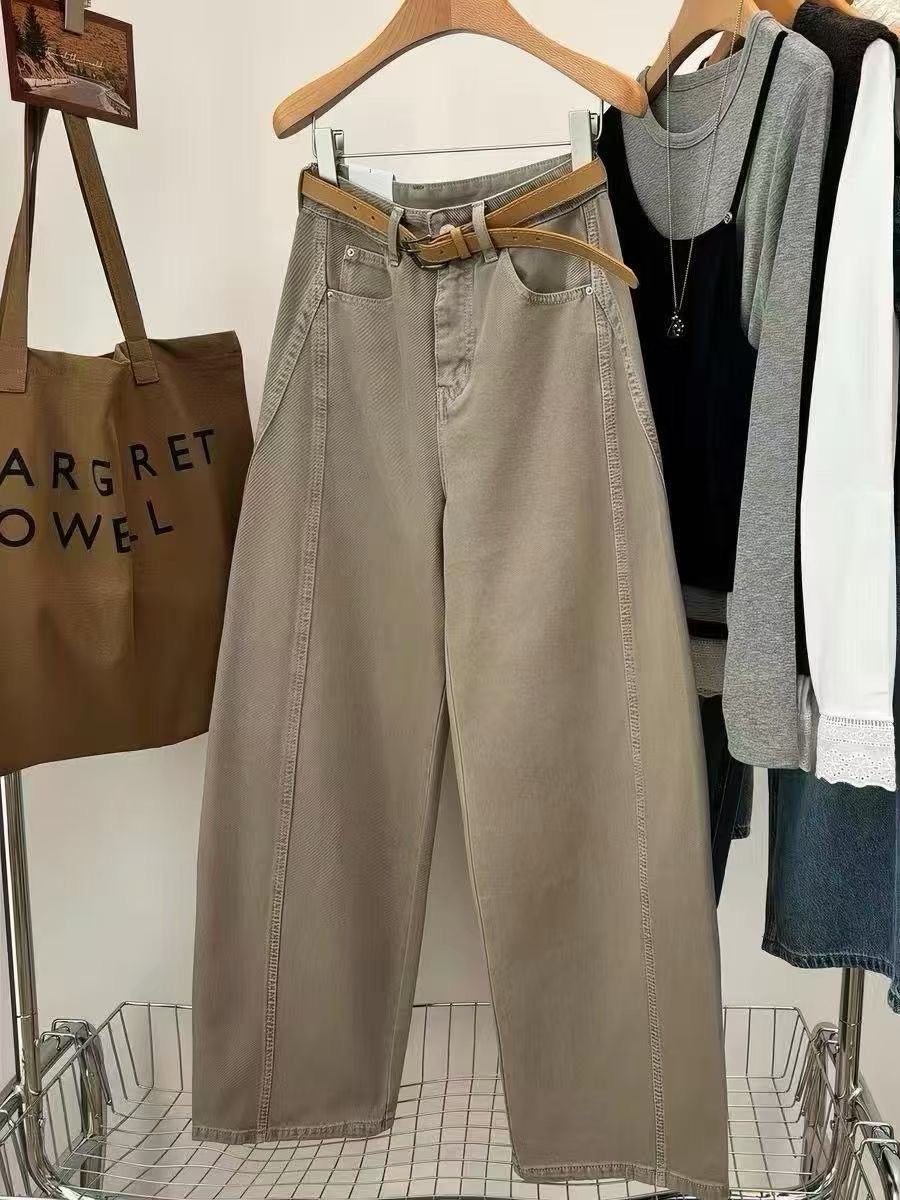 Women's high-quality jeans - 图片 11