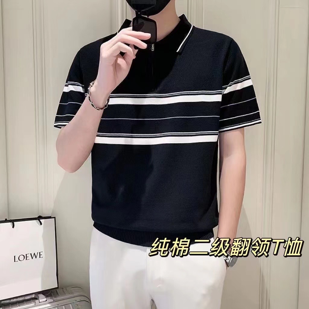 Men's 3A-grade Polo shirt - 图片 6