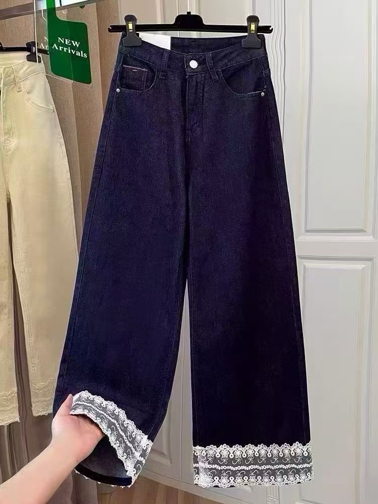 Women's high-quality jeans - 图片 15