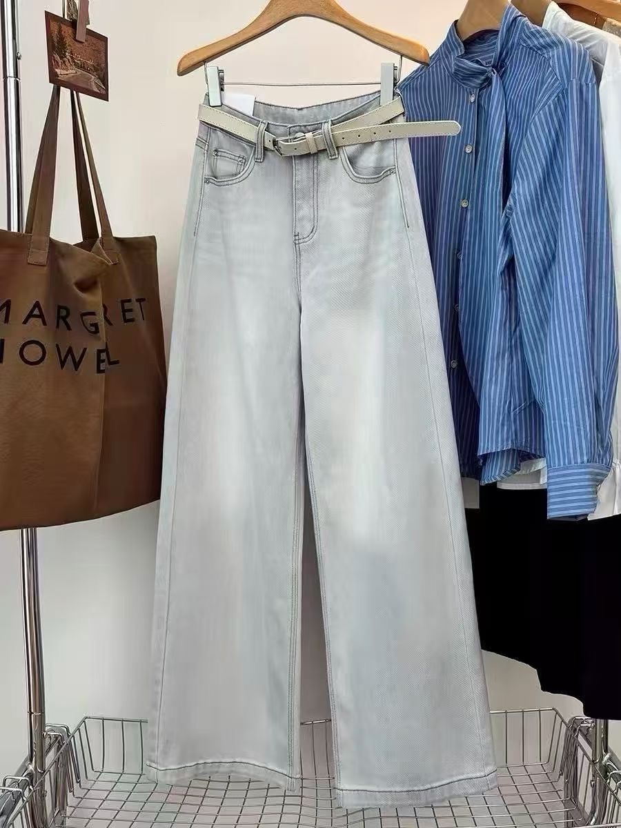 Women's high-quality jeans - 图片 3