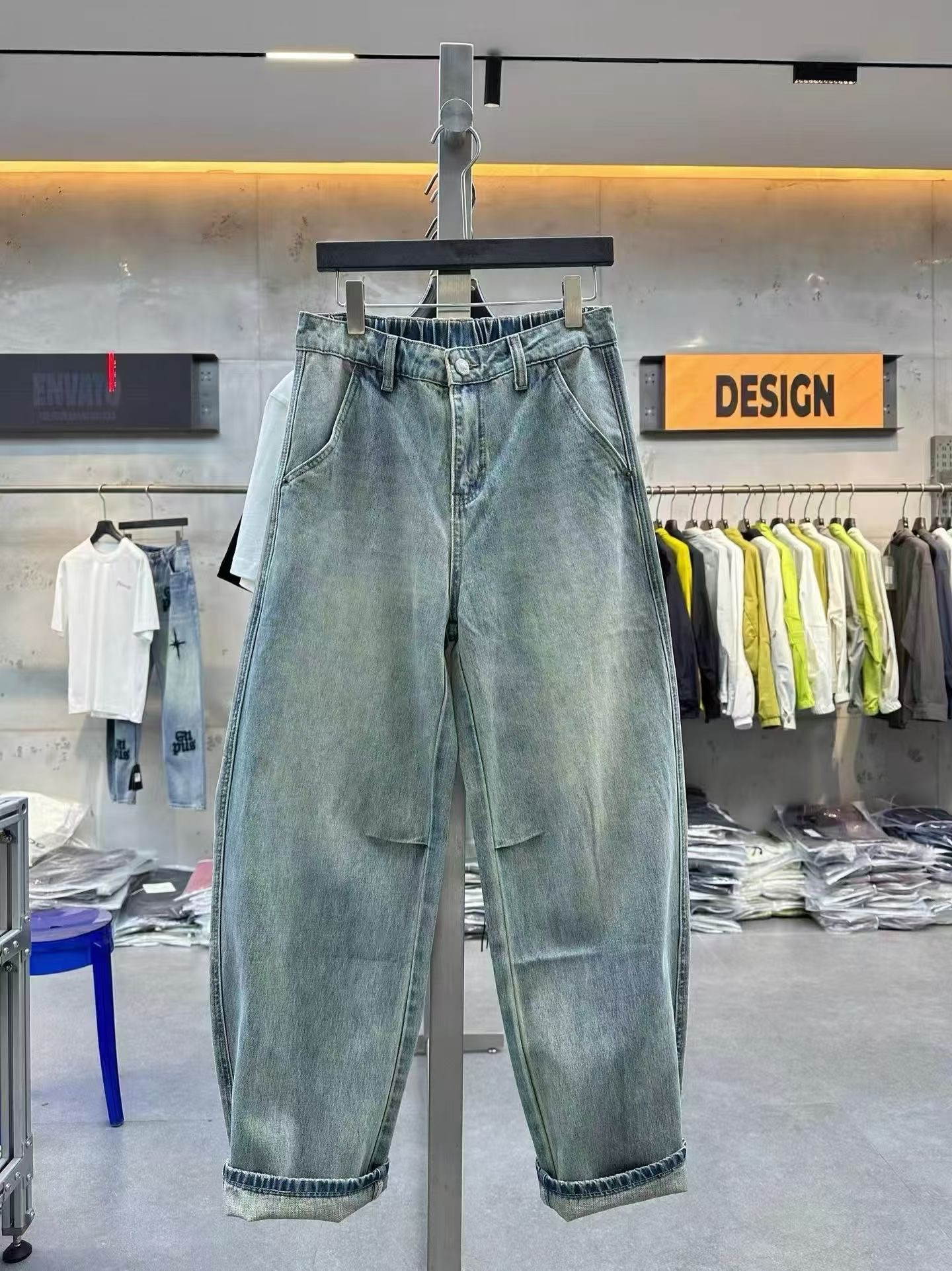 Women's high-quality jeans - 图片 2