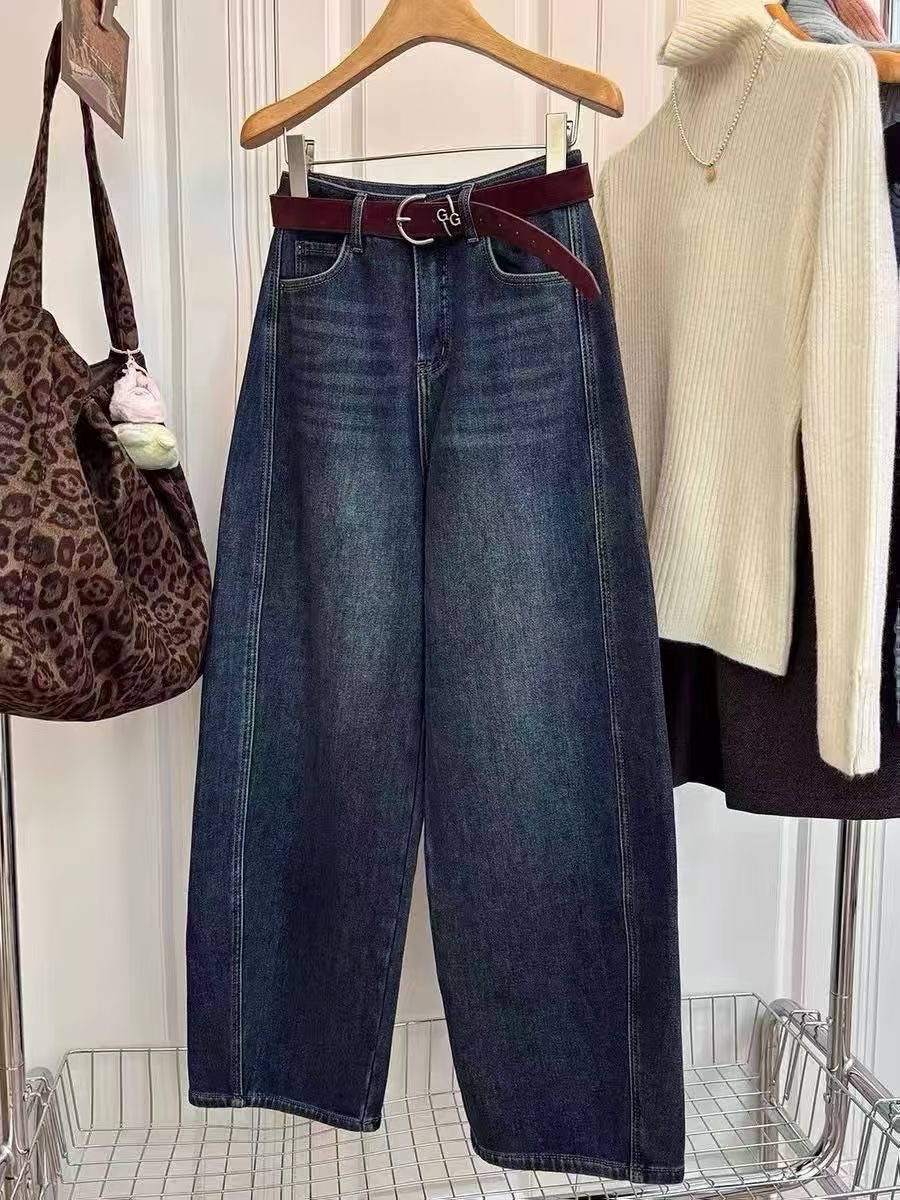 Women's high-quality jeans - 图片 3