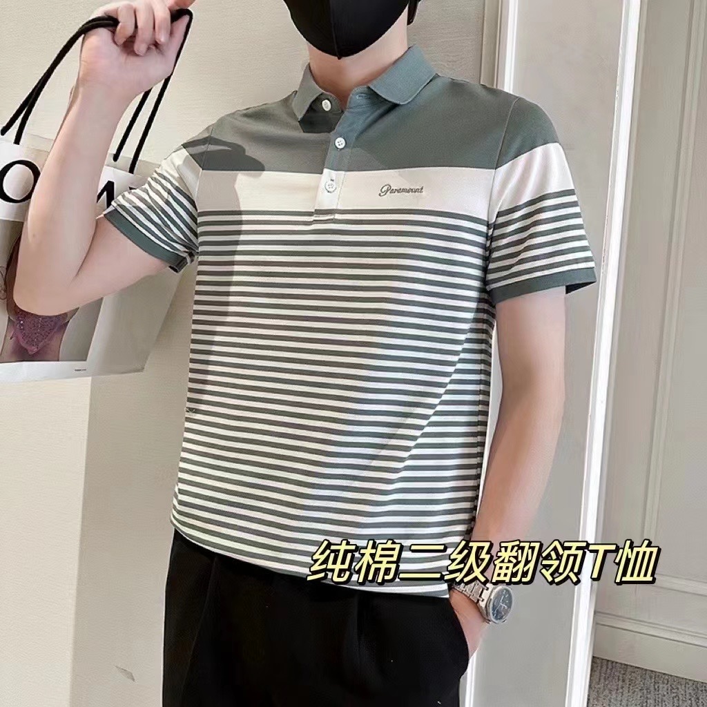 Men's 3A-grade Polo shirt - 图片 2