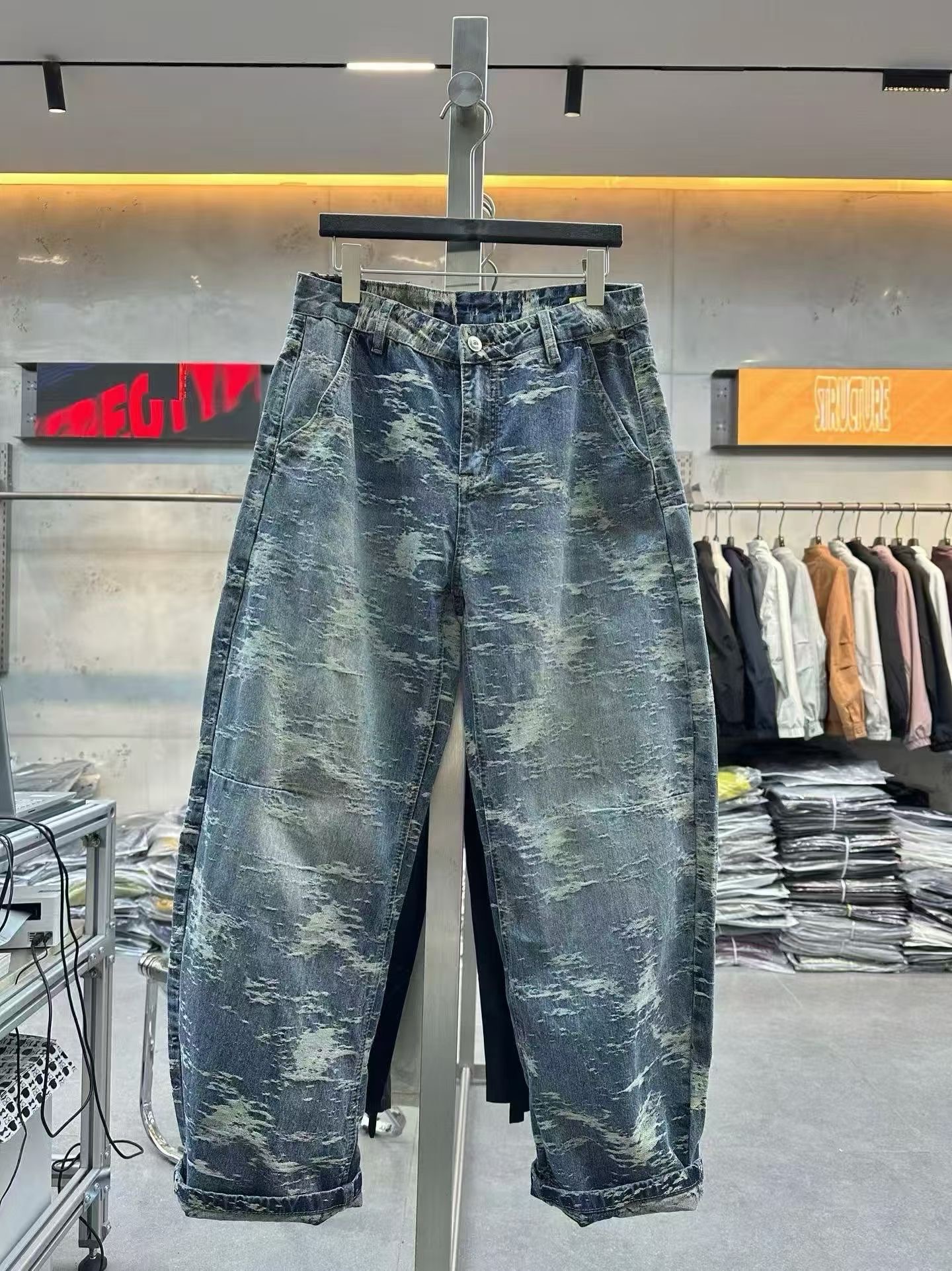 Women's high-quality jeans - 图片 10