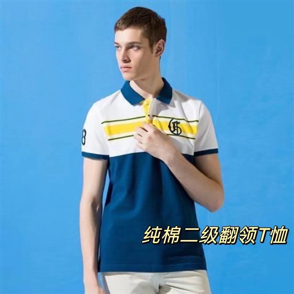 Men's 3A-grade Polo shirt - 图片 7