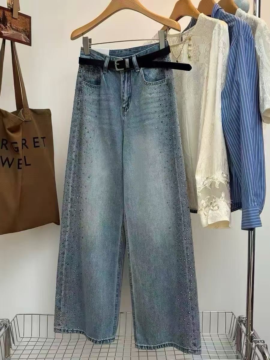 Women's high-quality jeans - 图片 12