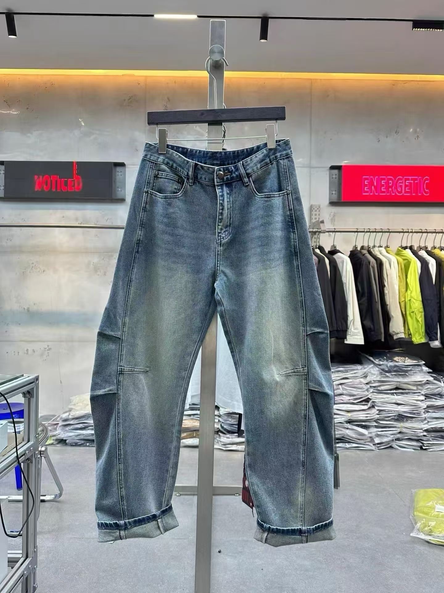 Women's high-quality jeans - 图片 4