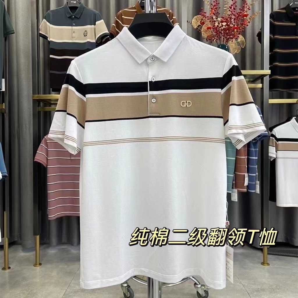Men's 3A-grade Polo shirt - 图片 5