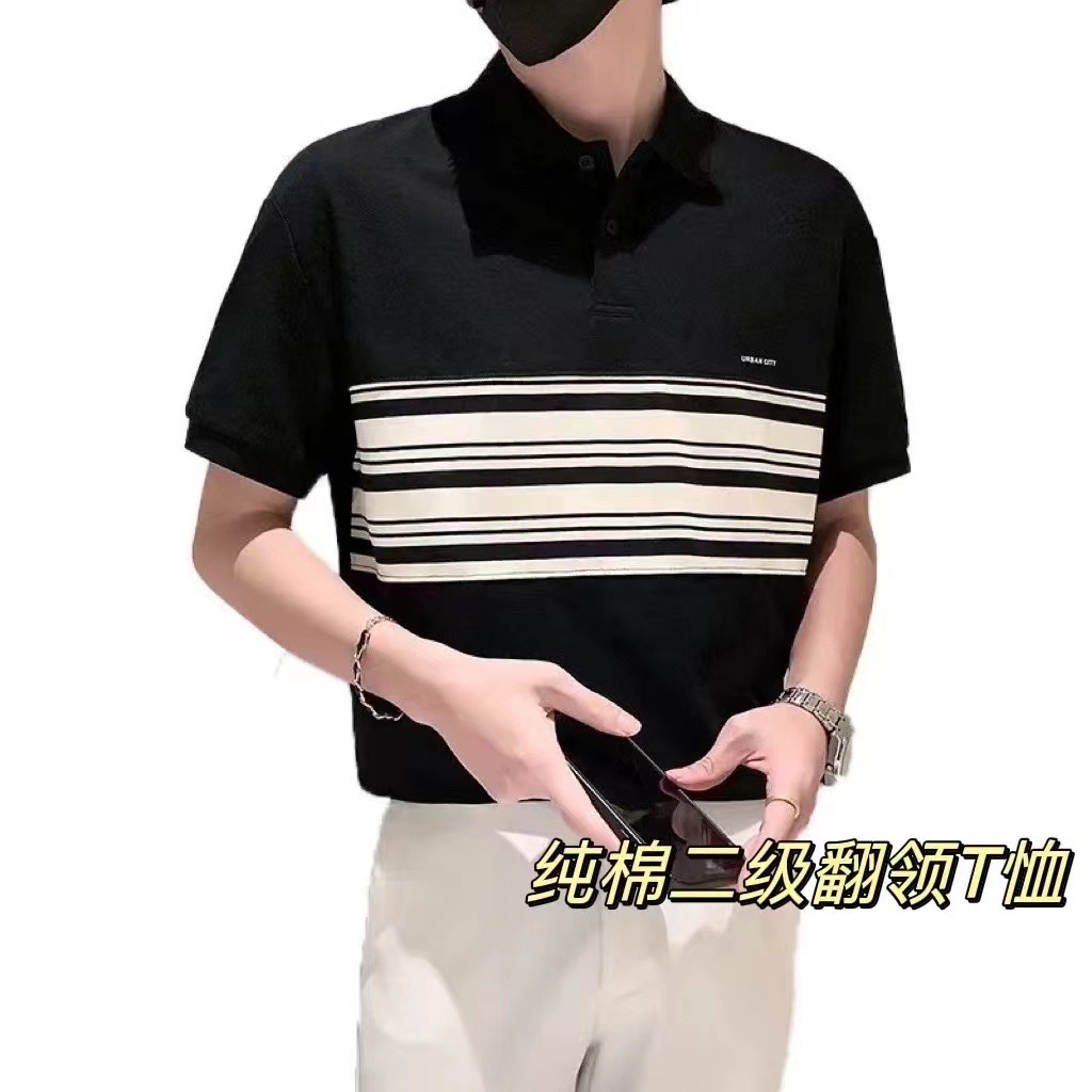 Men's 3A-grade Polo shirt - 图片 8