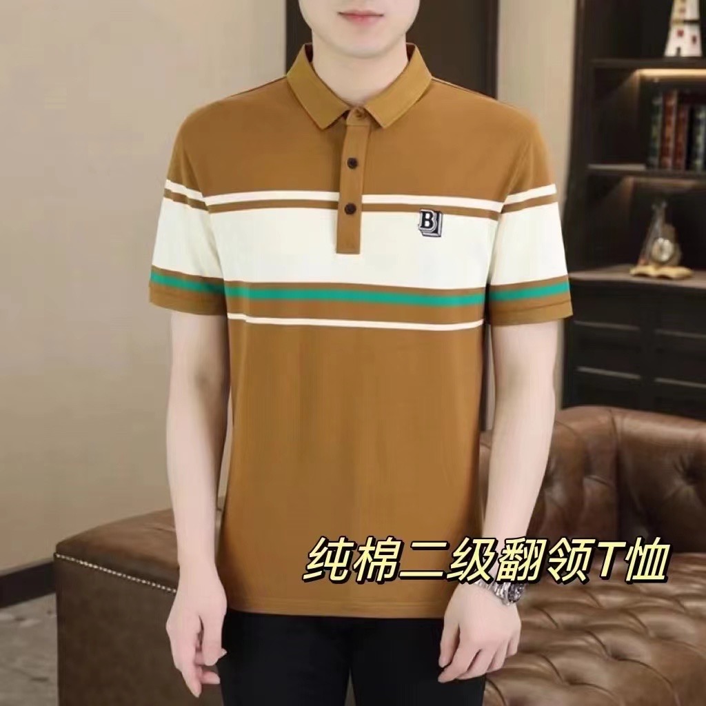 Men's 3A-grade Polo shirt - 图片 9