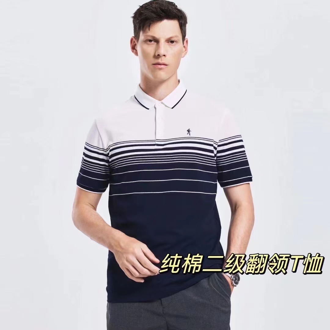 Men's 3A-grade Polo shirt - 图片 10
